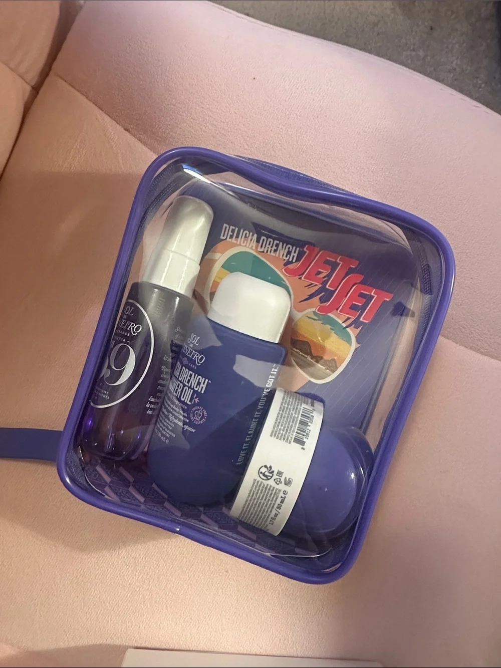 Sol de Janeiro Delicia Drench Bath & Body Set - Purple
